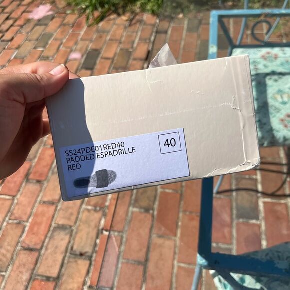 Anthropilogie Marea Padded Espadrille NIB - Picture 6 of 7